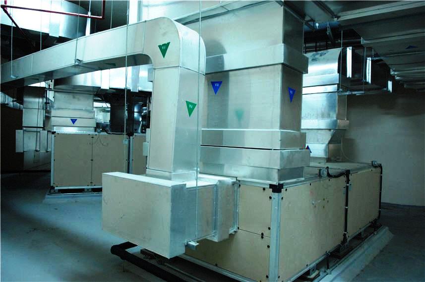 HVAC SYSTEM – Pharma Air Modular Systems