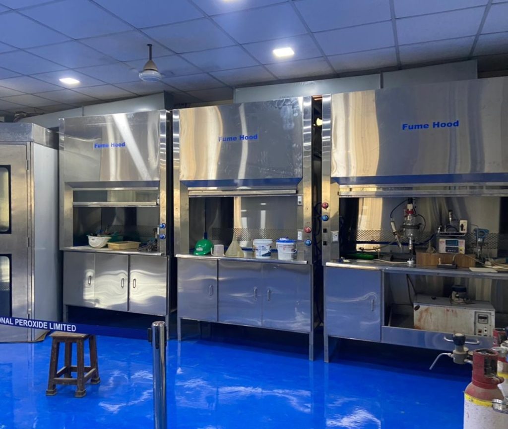 FUME HOOD Pharma Air Modular Systems